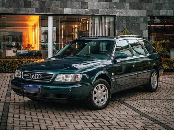 AUDI A6 2.8 AVANT V6 12V GASOLINA 4P AUTOMÁTICO
